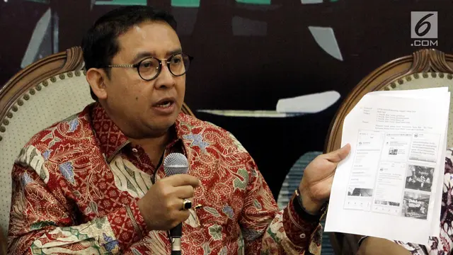 Fadli Zon Jadi Narasumber Diskusi Ancaman Hoax dan Keutuhan NKRI