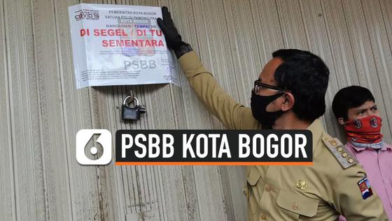 VIDEO: PSBB di Kota Bogor Bakal Diperpanjang hingga 26 Mei 2020