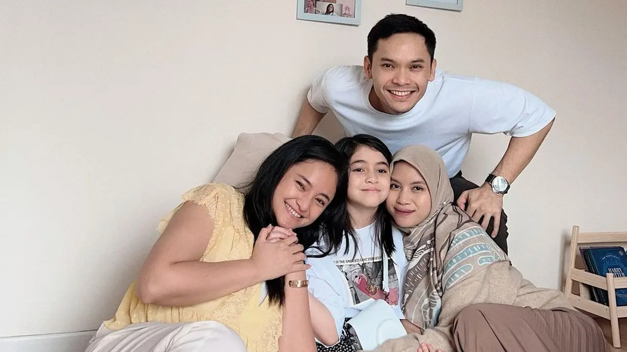 [Fimela] Marshanda, Ben Kasyafani dan Nesya Ayu Nabila