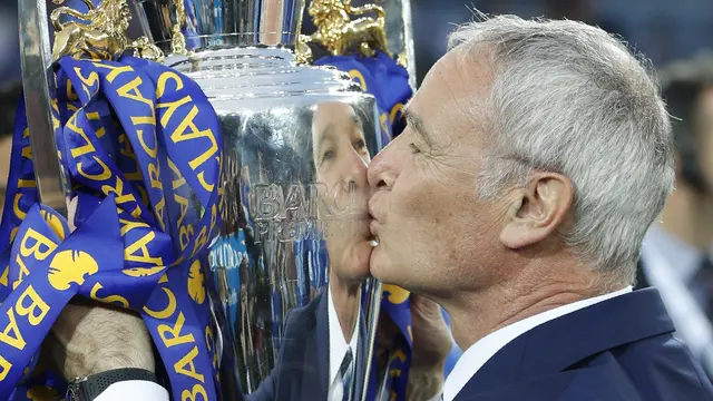 Pesta Juara Leicester City