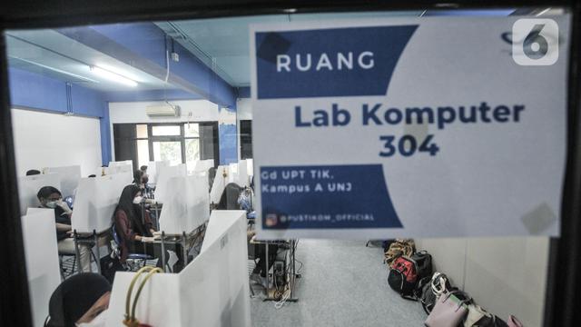 Melihat Pelaksanaan UTBK SBMPTN 2021