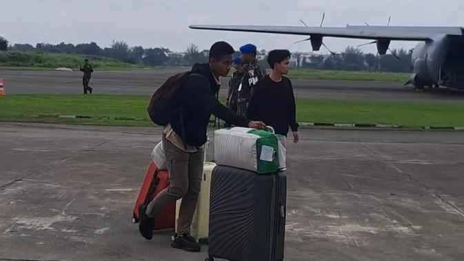 Cerita Warga di Bener Meriah Berhari-hari Terjebak Banjir hingga Dievakuasi Hercules