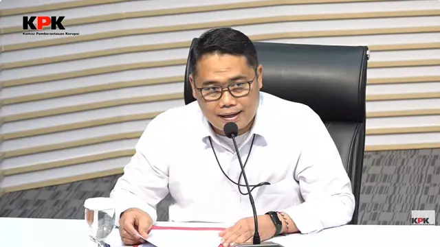 Plt Deputi Bidang Penindakan dan Eksekusi KPKAsep Guntur Rahayu.