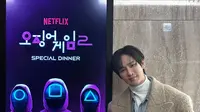 Park Sung Hoon Nangis, Minta Maaf Tak Sengaja Unggah Foto Film Dewasa Parodi Squid Game