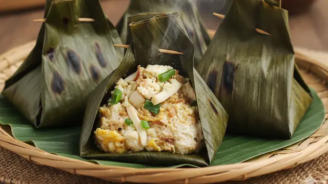 Resep pepes tahu telur (Foto: Gemini AI)