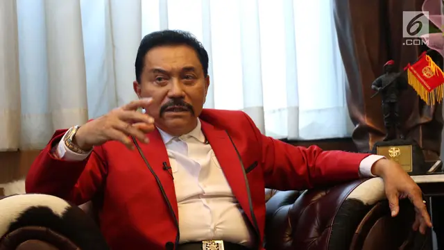 Ketua Umum PKPI Hendropriyono