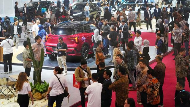 Diikuti 80 Peserta, Gaikindo Jakarta Auto Week 2025 Resmi Dimulai