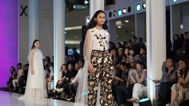 Koleksi Rama Dauhan di Fashion nation 2018