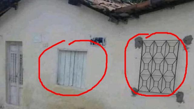 6 Potret Salah Pasang Jendela Ini Bikin Tepuk Jidat, Jadi Gagal Estetik