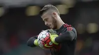 Pernah Dibobol Salto, De Gea Ngeri Hadapi Benteke