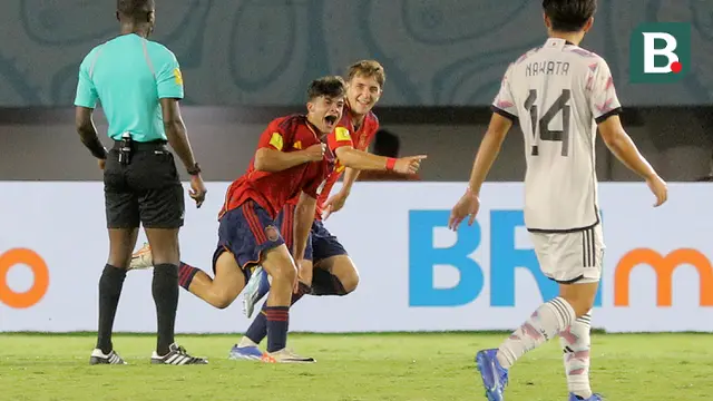Timnas Spanyol U-17 vs Timnas Jepang U-17: Babak 16 Besar Piala Dunia U-17 2023