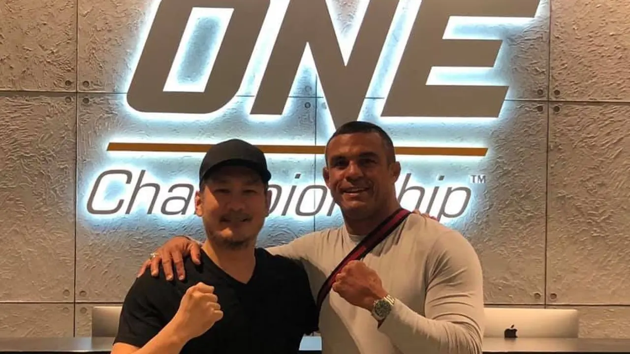 Vitor Belfort (doc ONE Championship)