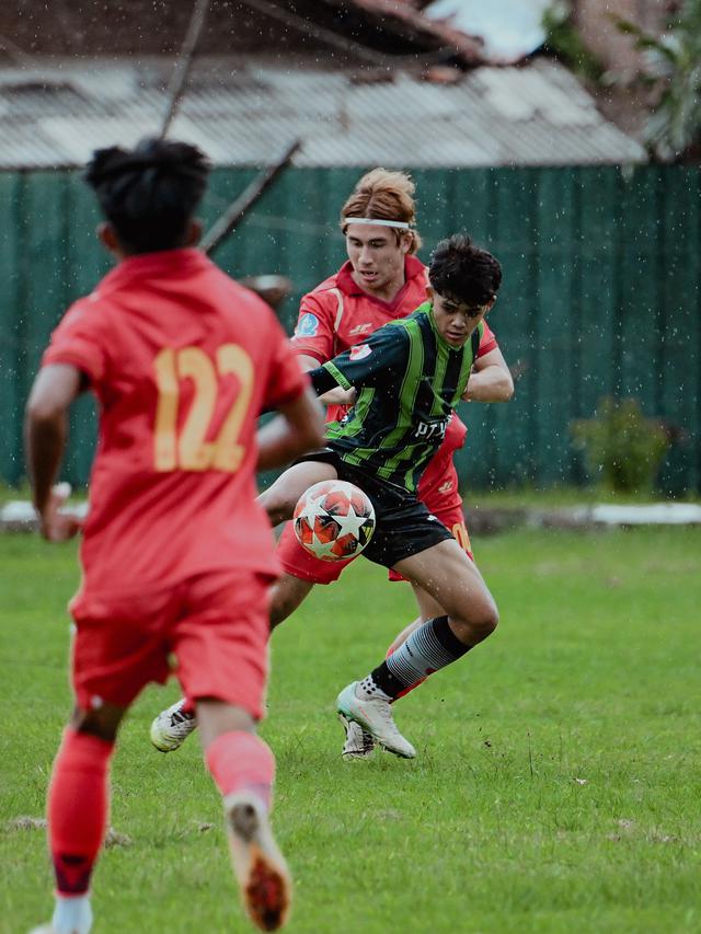 Oliver Leeming, pemain Persija Jakarta Elite Pro Academy (EPA).
