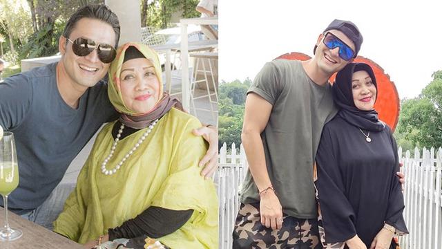 Ibunda Meninggal Dunia, Ini 6 Potret Kebersamaan Indra Bruggman dan Sang Mama