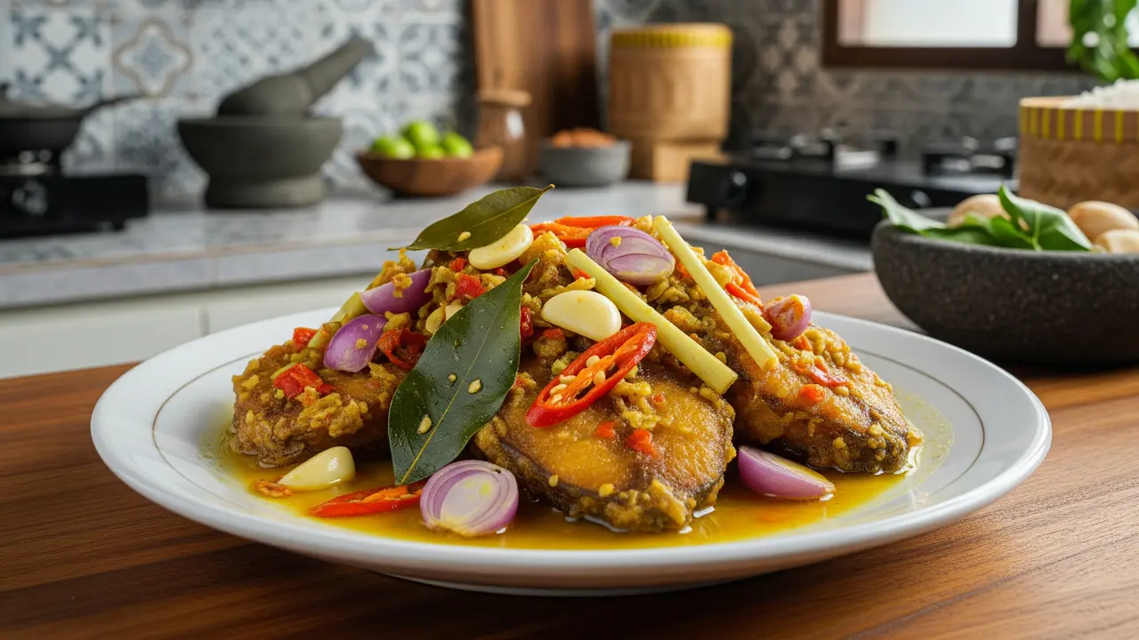 Resep Acar Ikan Sederhana