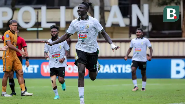 Bhayangkara FC vs PSS Sleman - BRI Liga 1 2023/2024