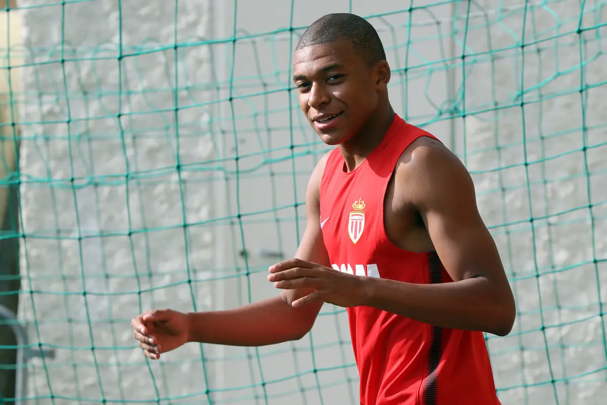 Kylian Mbappe