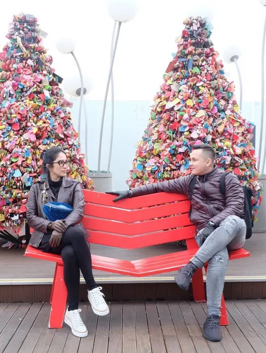 Keluarga Ussy Sulistiawaty dan Andhika Pratama (Instagram/andhiiikapratama)