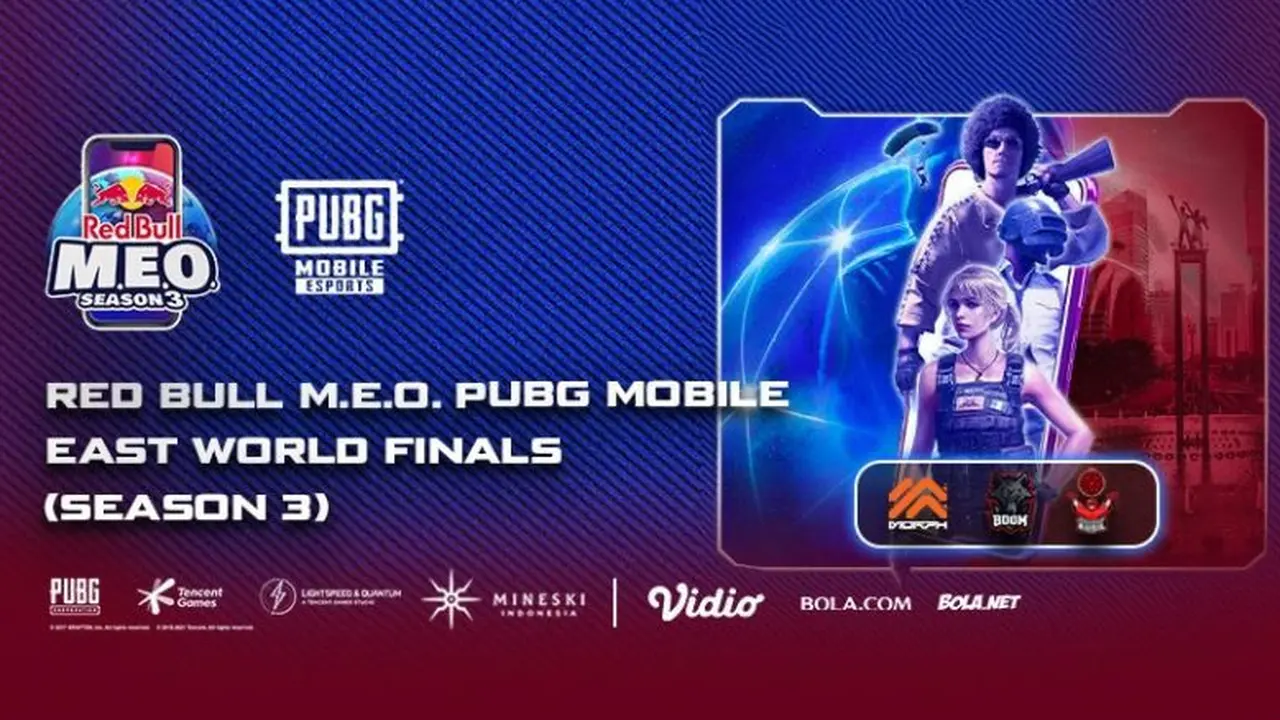 Red Bull M.E.O. PUBG Mobile East World Finals Season 3