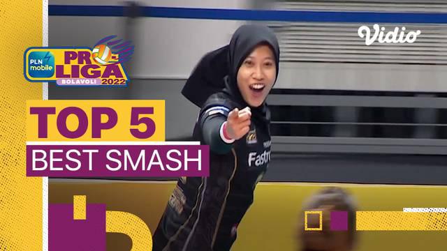 Berita Video, 5 Smash Terbaik di Pekan 2 Final Four Proliga 2022