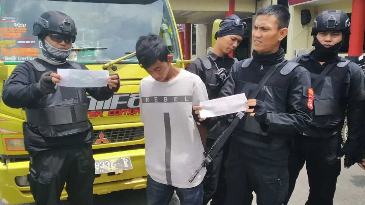 Modus Pelaku Pungli di Palembang Pakai Kuitansi Ilegal ke Sopir Truk