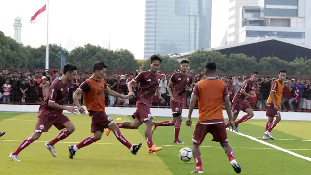 Latihan Persija Jakarta