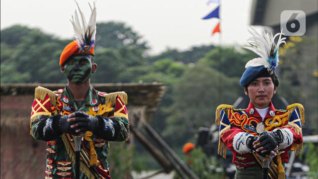 Jelang HUT ke-77, TNI AU Gelar Gladi Bersih di Lanud Halim Perdanakusuma