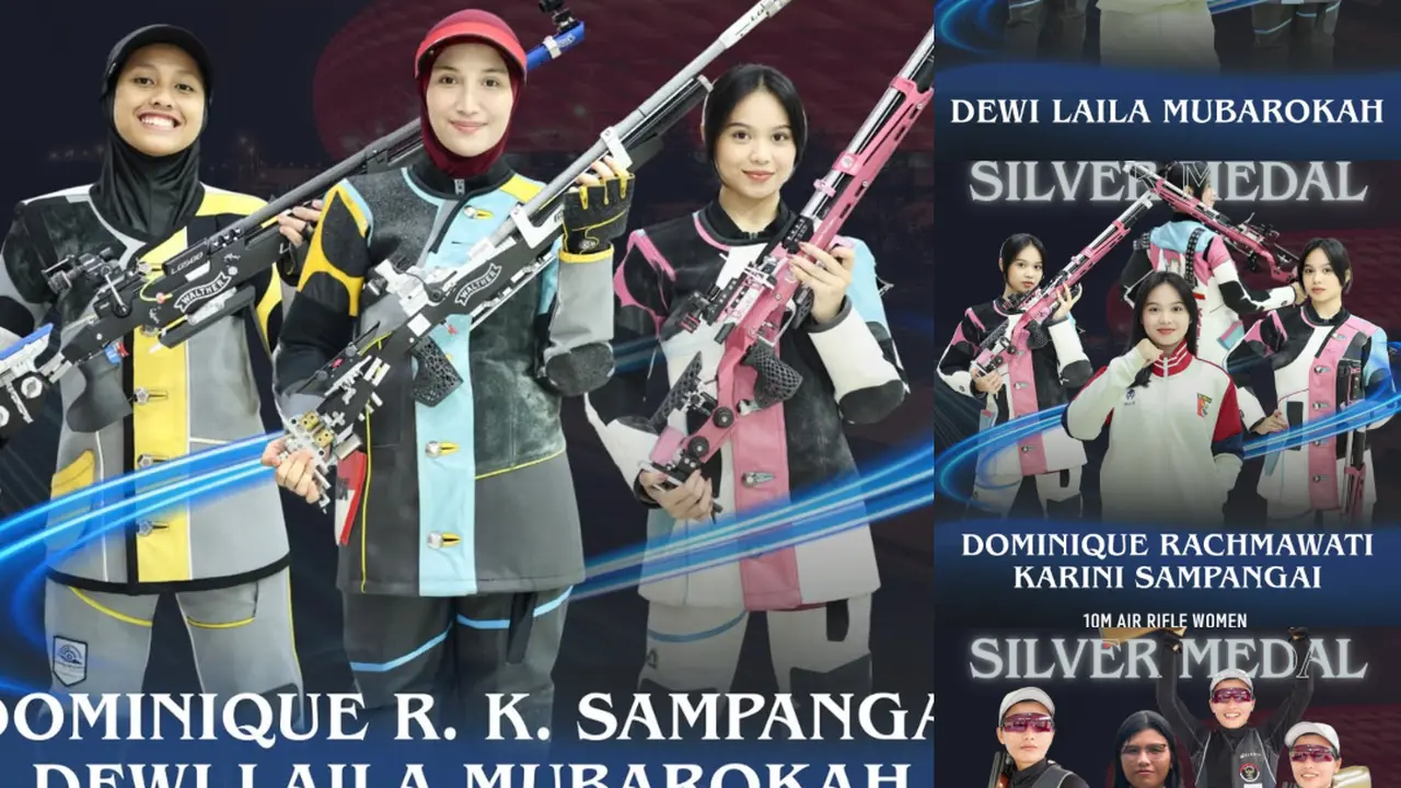 Menembak SEA Games 2025