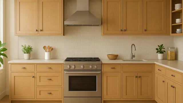 Model Cabinet Dapur Ramah Lingkungan/ Ilustrasi ChatGPT