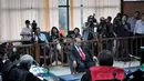 Sidang kasus dugaan korupsi pembangunan PLTU Tarahan lampung kali ini beragendakan pembacaan nota pembelaan (pledoi) (Liputan6.com/Johan Tallo)