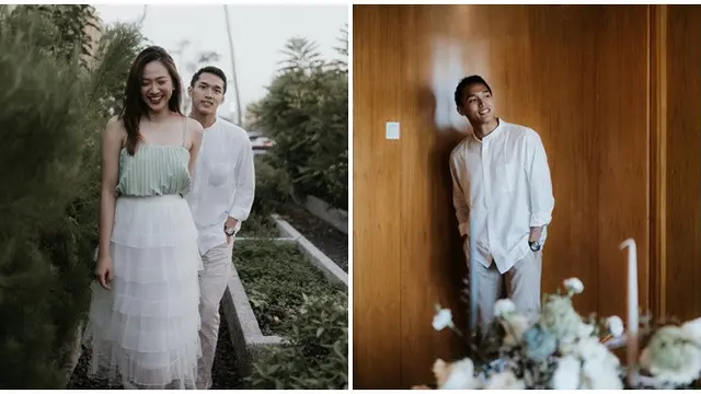 5 Tahun Pacaran, Ini 6 Momen Lamaran Jonatan Christie dan Shanju Eks JKT48