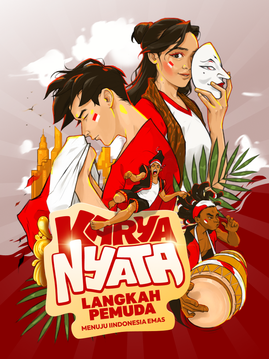 Karya Nyata Langkah Pemuda Menuju Indonesia Emas