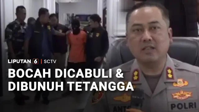 Bocah Dicabuli dan Dibunuh Tetangga