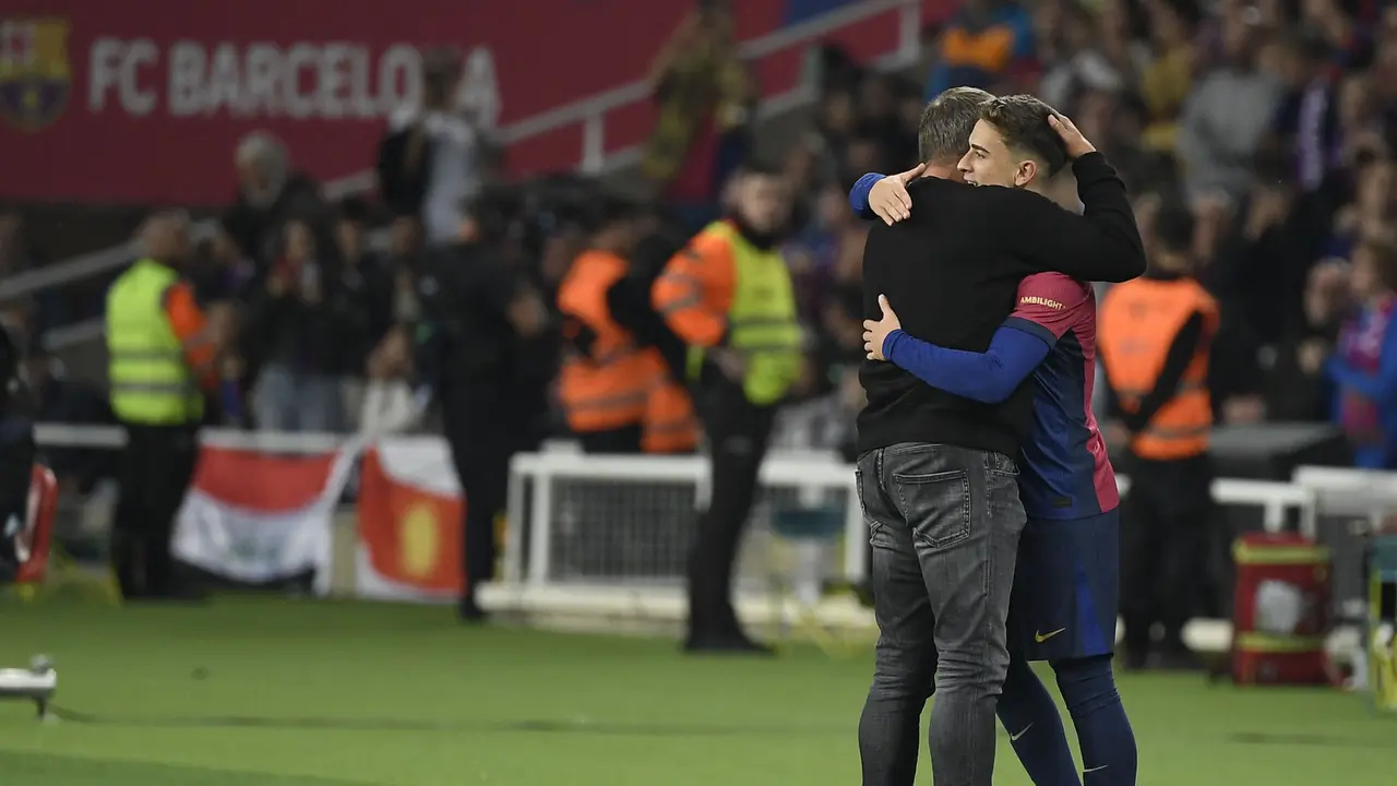Foto: Welcome Back! Momen Kembalinya Gavi Perkuat Barcelona di Liga Spanyol setelah Absen 336 Hari