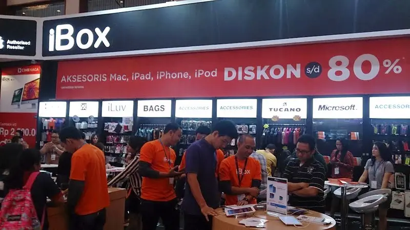 Booth iBox di MBCS 2014