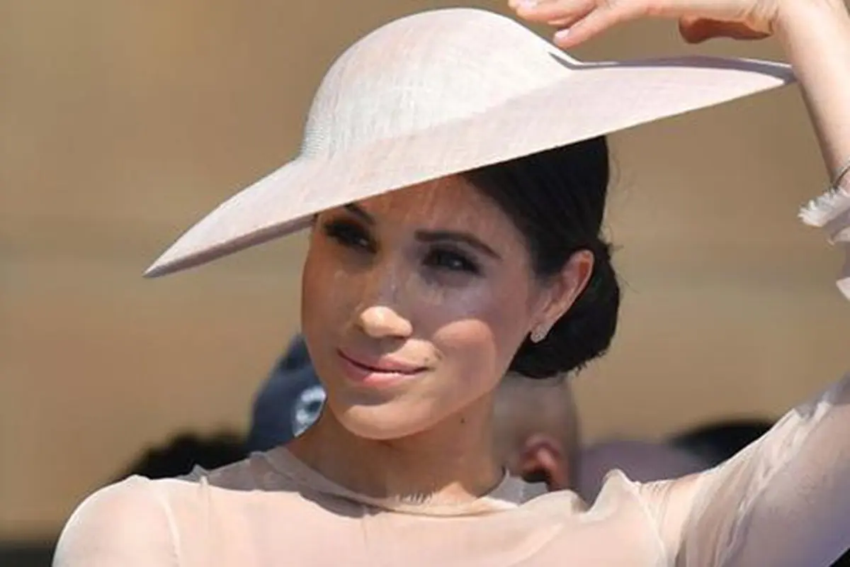Meghan Markle/copyright Dominic Lipinski/Pool Photo AP