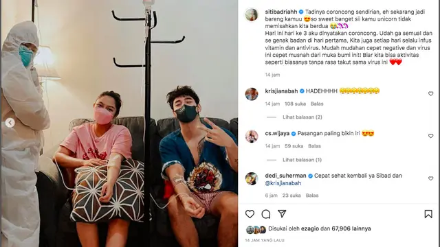 Siti Badriah Beber Perkembangan Terkini Sejak Positif Covid-19 Omicron, Pastikan Kandungannya Baik-Baik Saja