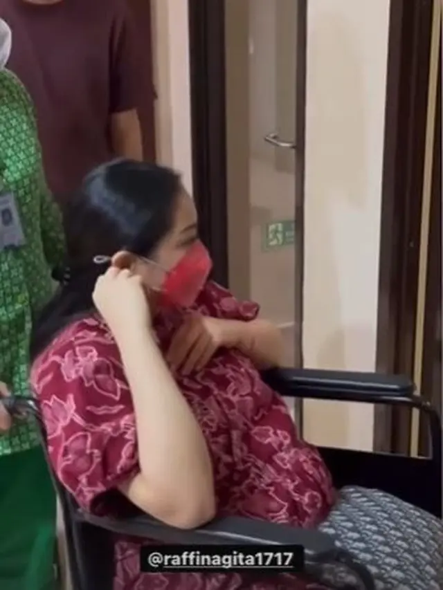 6 Momen Detik-Detik Nagita Slavina Melahirkan Anak Kedua, Jalani Proses Caesar