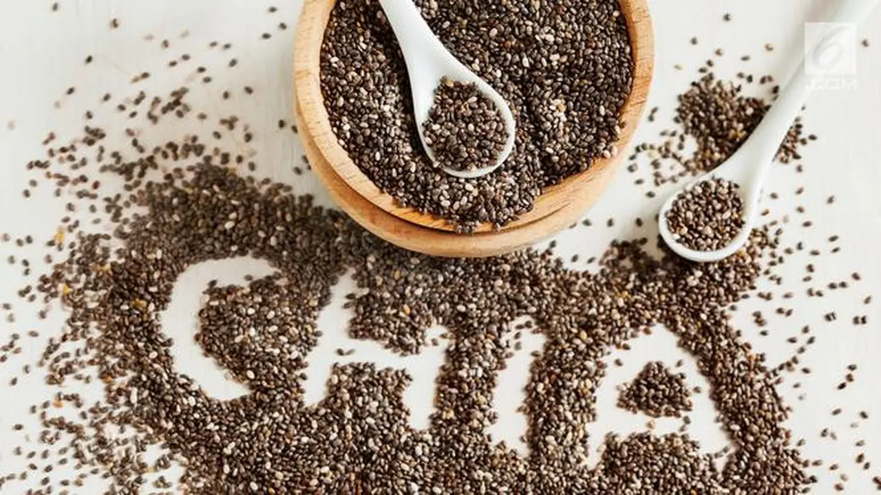 Ketahui Manfaat Biji Chia untuk Kecantikan 