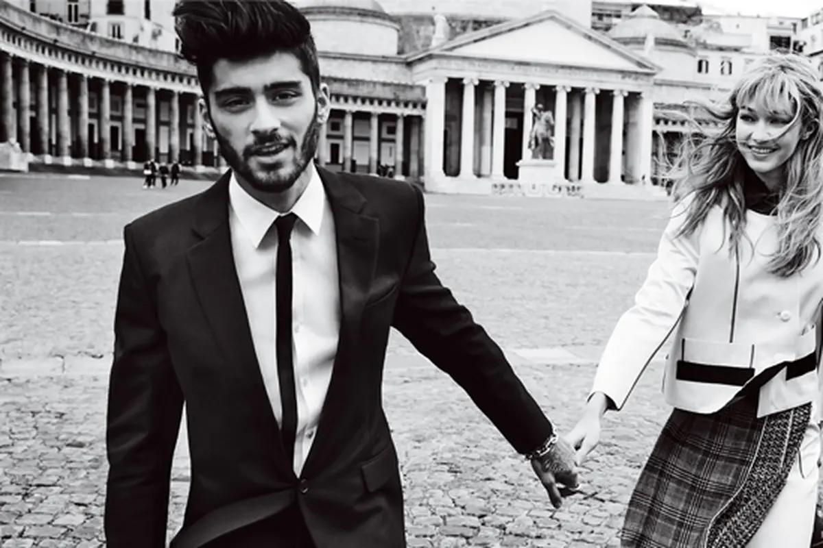 Zayn Malik dan Gigi Hadid
