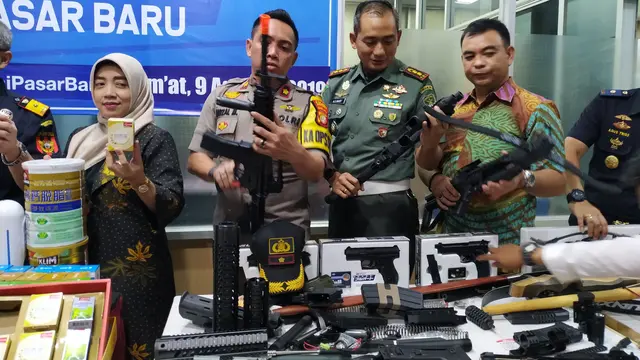 Direktorat Jenderal Bea Cukai Kementerian Keuangan kembali memusnahkan barang milik negara hasil impor.