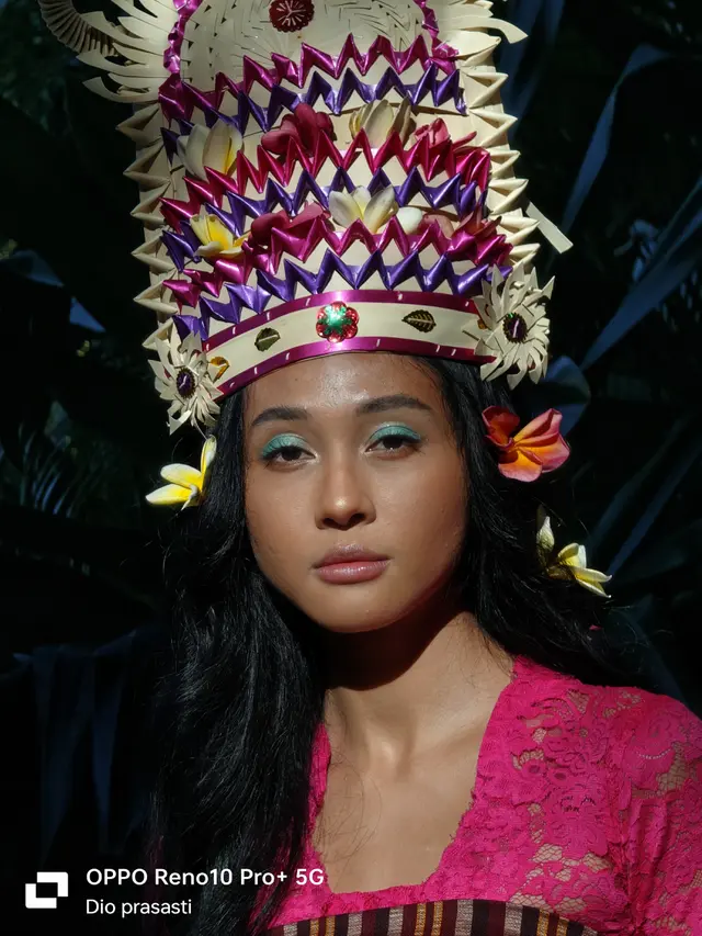 Hasil foto menggunakan teleportrait di Oppo Reno10 Pro+ 5G (Liputan6.com/Giovani Dio Prasasti)