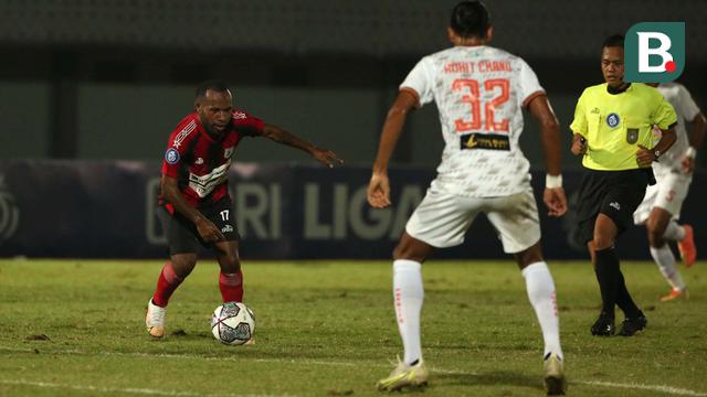 BRI Liga 1 2021: Persipura Jayapura vs Persija Jakarta