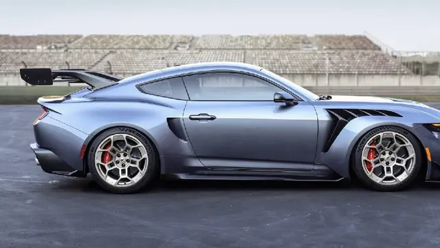 Profil Samping Ford Mustang GTD