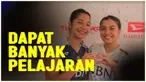 Berita video Gregoria Mariska menang dua gim langsung saat berhadapan dengan tunggal putri Indonesia lainnya, Ester Nurumi Tri Wardoyo di babak 16 besar Indonesia Masters 2024.