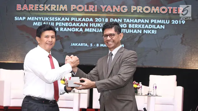 Bareskrim Polri Terima Hibah Aset Nazaruddin dari KPK
