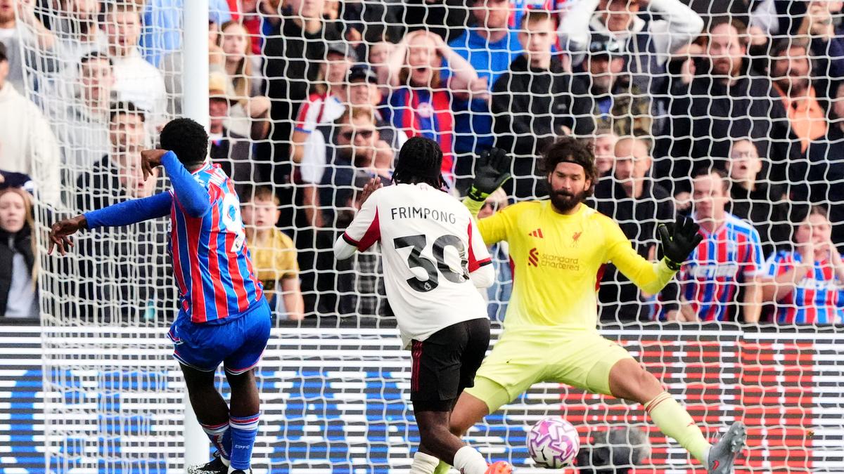 Rating Pemain Liverpool saat Tumbang di Markas Crystal Palace: Masih Untung Ada Alisson Becker