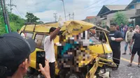 Kronologi Kecelakaan Beruntun di Jalan Raya Situbondo yang Tewaskan Satu Orang