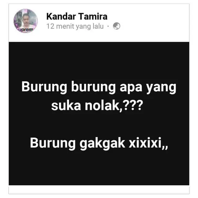 7 Status Kocak Bapak-bapak di Facebook Ini Bikin Geleng Kepala