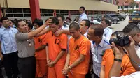 Bandar Narkoba Malaysia dituntut hukuman mati (Liputan6.com / M.Syukur)